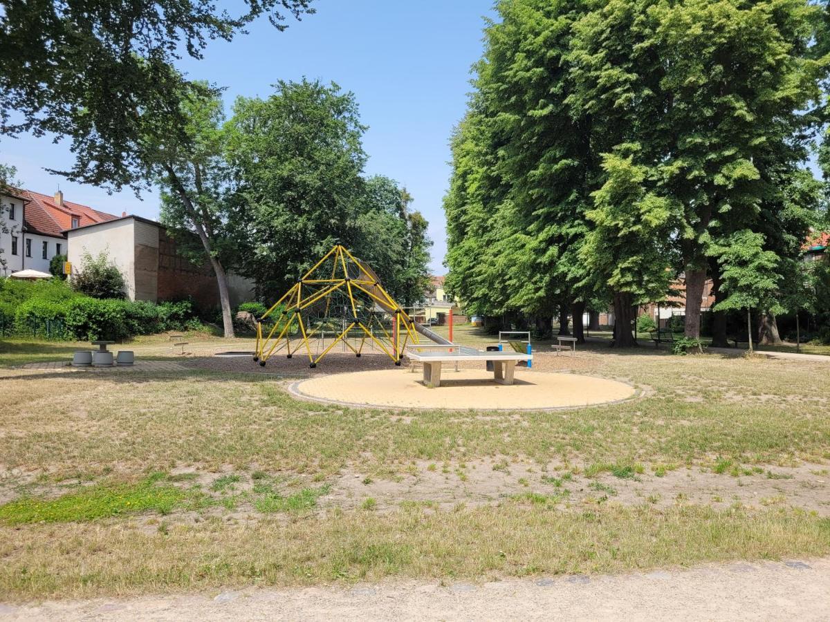 Familienfreundliche Fewo Mv Malchin Exteriör bild